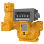 Positive Displacement Flow Meter M25 With Air Eliminator & Strainer