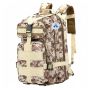 Tactical Backpack Outdoor Travel Hiking Camping Bag - Desert Camo