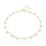 SWAROVSKI Imber Tennis Necklace Mixed Cuts White Gold-tone Plated
