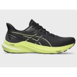 ASICS Men's GT-2000 V12 - UK9 Black glow yellow