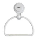 Bathlux Single Towel Rack Features A Sturdy