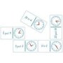 Teacher& 39 S First Choice Dominoes Clock Analogue And Numbers 28 Pieces