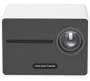 Projector 1080P 0 Lm Portable Projector Black White