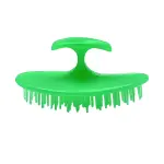 Basics Hairbrush Shampoo Green S9