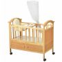 Wooden 4 In 1 Baby Cot Extendable With Cot With Seat Solid And Stable