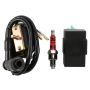 12V Ignition Coil + 5 Pin Cdi + Plug Chinese Atv Compatible With Universal