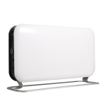 SoLEnco White Instant Max Portable Heater