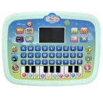 Kid Tablet Toddler Learning Pad Interactive Toy With Screen - Green
