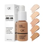 Oil-control Full Coverage Foundation With Flawless Wear And Waterproof Concealer