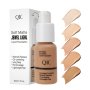 Oil-control Full Coverage Foundation With Flawless Wear And Waterproof Concealer