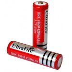 Ultra Fire 18650 3.7V 4200MAH Battery