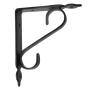 Shelf Bracket Tuscany Black 11X14CM L&g Tools