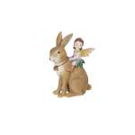 Fairy With Bunny 8 5X13 5X18 5CM