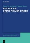 Yakov Berkovich Zvonimir Janko: Groups Of Prime Power Order. Volume 6 Hardcover