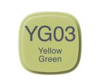 Copic Pro. Marker YG03 Yell Green