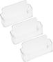3PCS Acrylic Business Card Holder Stand For Desk Display Simple