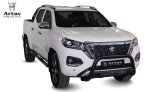 Peugeot Landtrek 2021+ Black Nudge Bar For