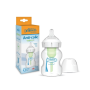Dr Brown's Natural Flow Options+ Anti-Colic Wide-Neck Bottle 150ml
