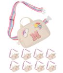 Fanny Pack For Girls Cute Purse For Girls Teens Crossbody Bag For Kids Belt Bag With 2 Compartments Trendy Stuff Graduation Birt