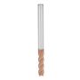 Tungsten Steel End Mill 6MM 4 Flutes Cnc Milling Cutter For Engraving