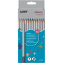 Colorplus Pencils Cardboard Box 12 PC - Metallic