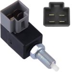 Broaug Brake Light Switch 4 Pin 93810-3K000 Compatible With Hyundai Accent Elantra Santa Fe I10 I20 I30 I40 IX20 Kia Picanto Sor