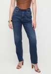 Guess High Rise Mom Jean - Mid Wash