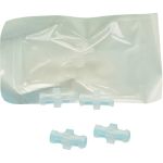 Hynec Radiation-resistant Polypropylene Female Luer Lock Coupler Adapter Eo-sterilized Individually Packaged For Industrial & La
