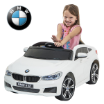 Demo 12V Bmw GT Ride On Car - White