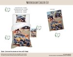 Kids Duvet Set Watercolour Cruizer