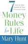 7 Money Rules For Life - How To Take Control Of Your Financial Future   Paperback