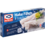 Frozen Plain Hake Fillet 800G