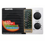 Harva 5 Band Fm Radio HW-2101A Black