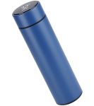 Zs - 500ML Vacuum Flask With LED Temperature Display - White