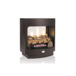 Freestanding Maluti 760 Firebox Vent Free Fireplace With Side Glass