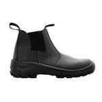 Bova Chelsea Black Safety Boot Stc Size 3 Livestainable