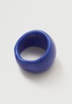 Big Crystal Ring - Blue
