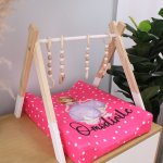 Changing Mat Cover Sofia The First Pink