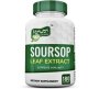 - Soursop Capsules - 180 Graviola Veggie Caps 3 Months Supply