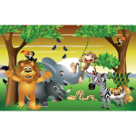 Magic Mesh Animal Theme Car Window Shade