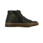 Hightop Sneaker -black
