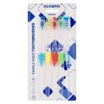 No Name Toothbrush Medium Family 5 Pack