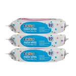 Sensitive Wipes 80SX3