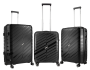 Travelite Travelwize Java Pp 4-WHEEL Spinner 75CM Luggage - Black