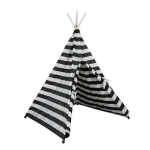 Teepee Tent - Black & White