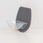 Bathbuddy Wine Glass Holder - Grey
