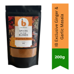 Ib Ginger & Garlic Seasoning 200G Aromatic Spice Blend Cooking & Marinade Ingredient South Africa - 200G