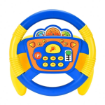 My First Steering Wheel Interactive Driving Toy For Kids