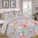 3 Piece Quilt Set Luxury| HLKC-54 King - Luxury King