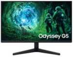 Samsung 27" Black Odyssey Qhd 200HZ Monitor - LS27FG530EUXEN